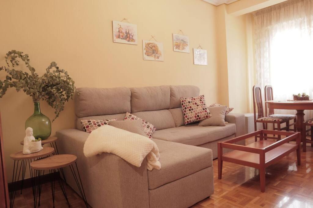 Apartamento Cepa 31 Logroño Exterior foto
